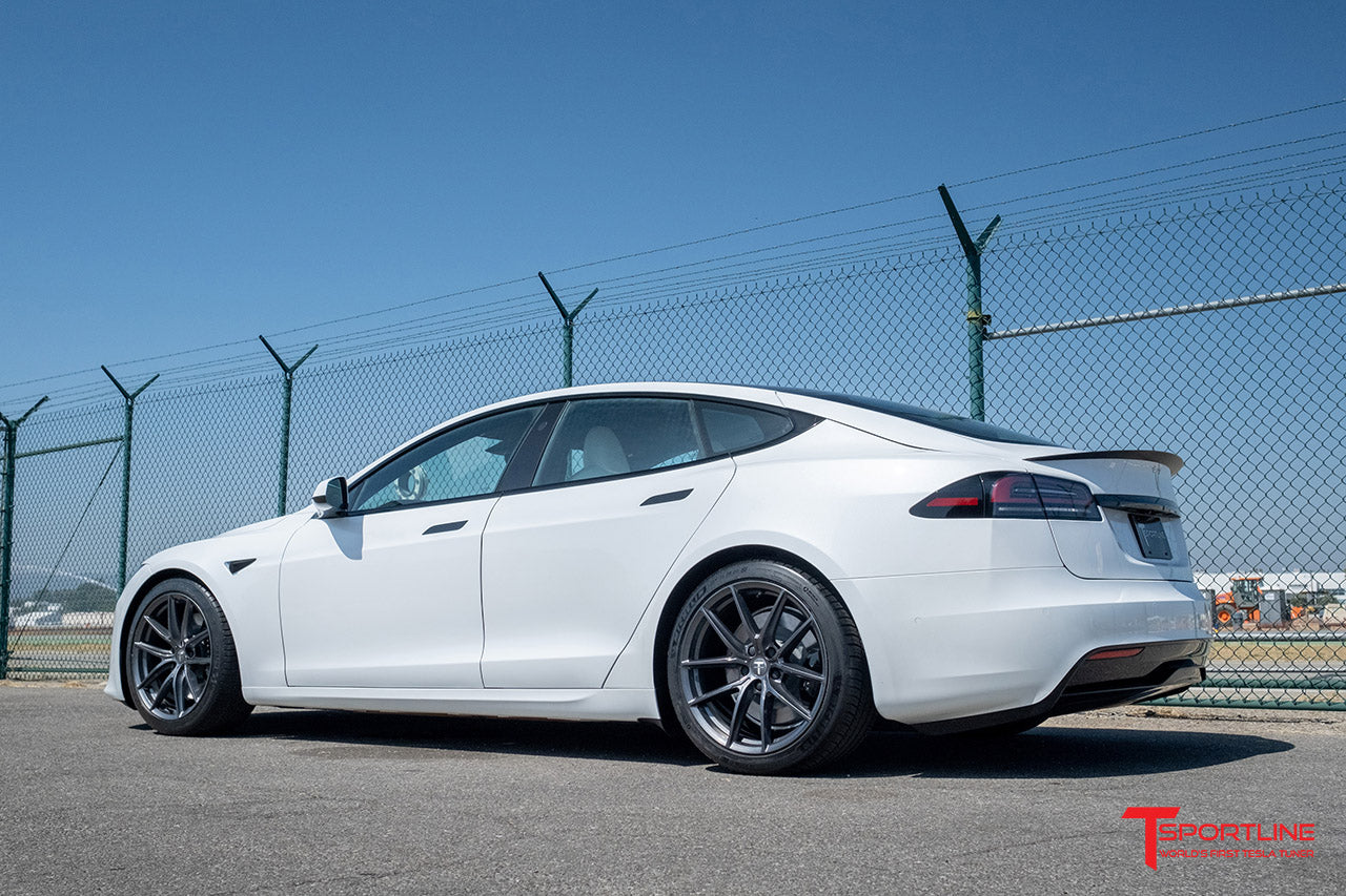 TSF 20" Tesla Model S Long Range & Plaid Wheel and Winter Tire Package (Set of 4)