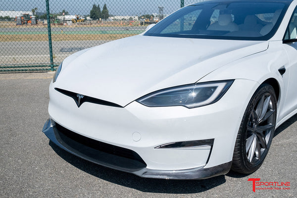 3PCS For Tesla Model 3 Highland 2023 2024 Car Rear Bumper Diffuser