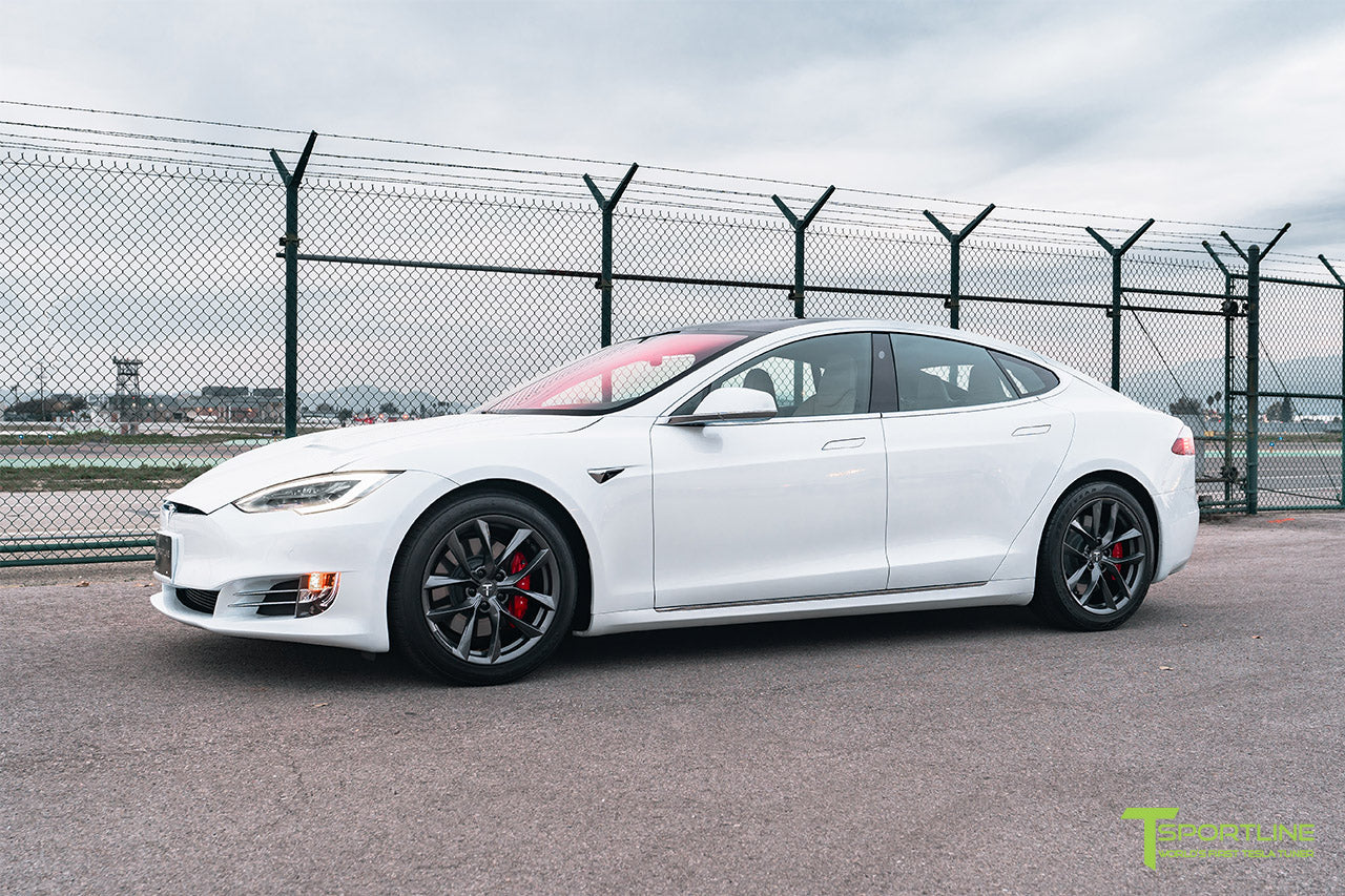 TSS 19" Tesla Model S Wheel and Tire Package (Set of 4)