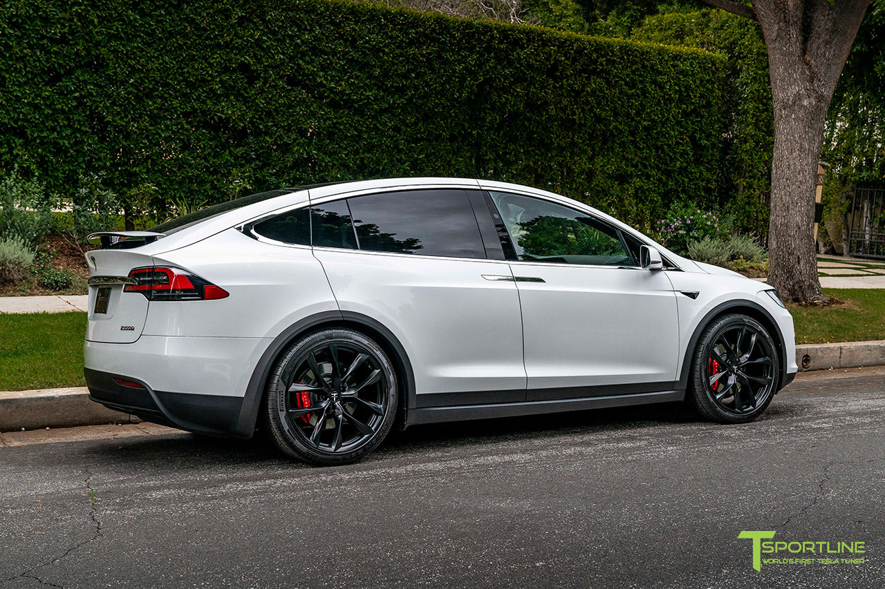TSS 22" Tesla Model X Wheel and Tire Package (Set of 4)