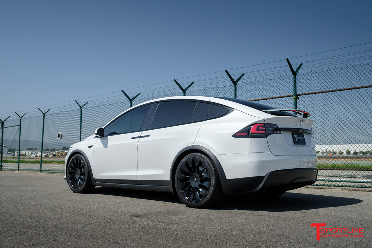 Tesla Model X TSV 22" Wheel and Advanta HPZ-02 High Performance All Season Tire Package (Set of 4) Open Box Special!