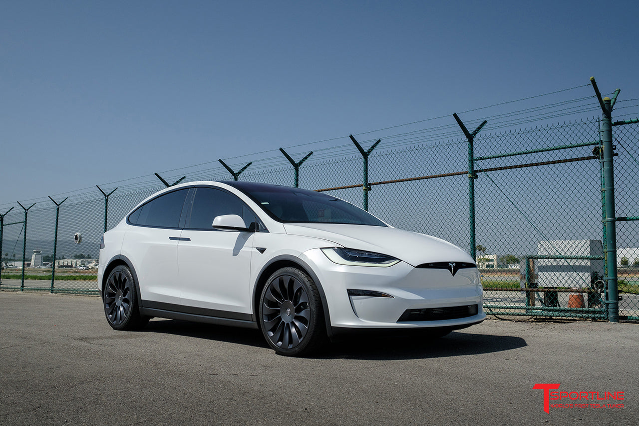 Tesla Model X TSV 22" Wheel and Advanta HPZ-02 High Performance All Season Tire Package (Set of 4) Open Box Special!