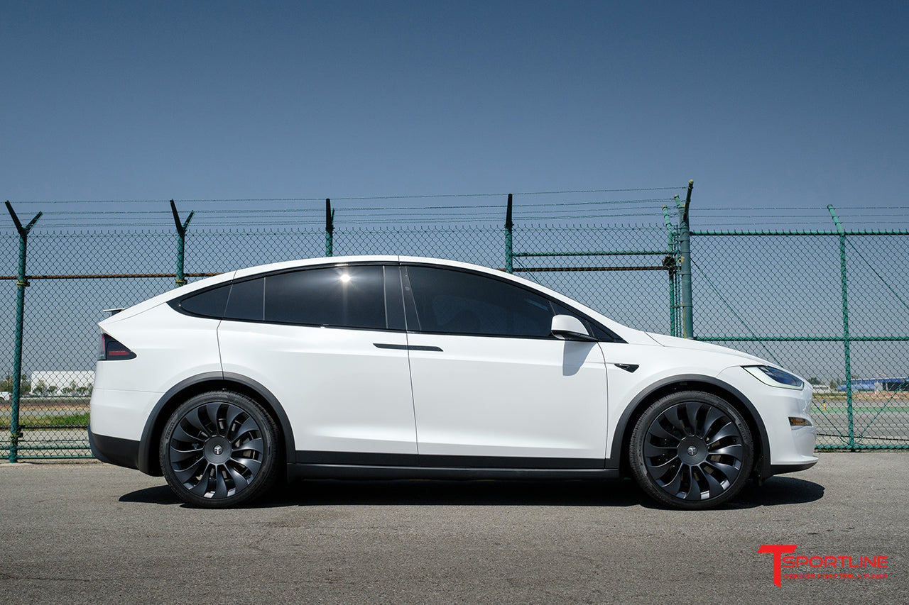 Tesla Model X TSV 22" Wheel and Advanta HPZ-02 High Performance All Season Tire Package (Set of 4) Open Box Special!