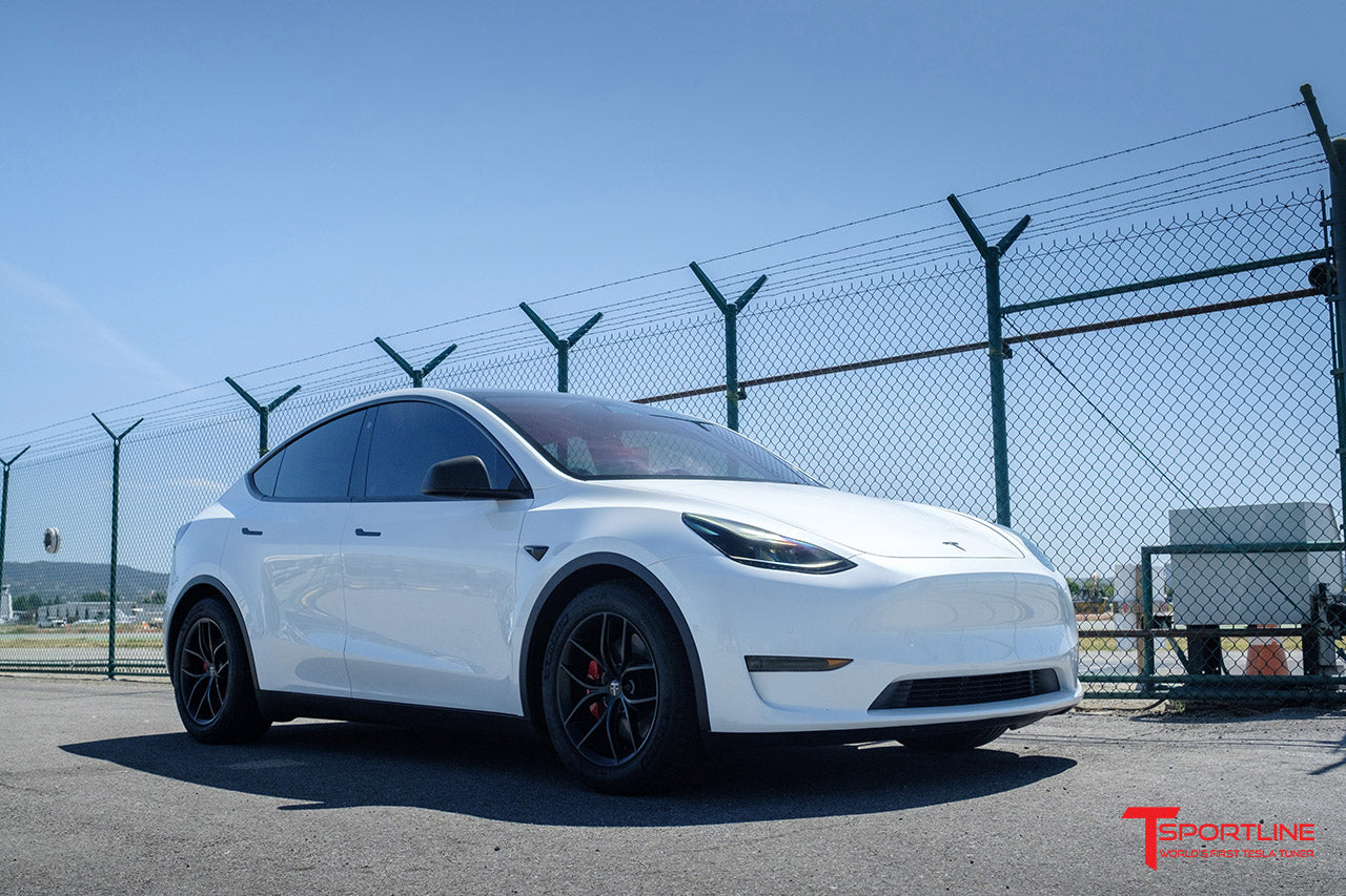 Tesla Model Y TS5 18" Wheel and Tire Package (Set of 4) Open Box Special!