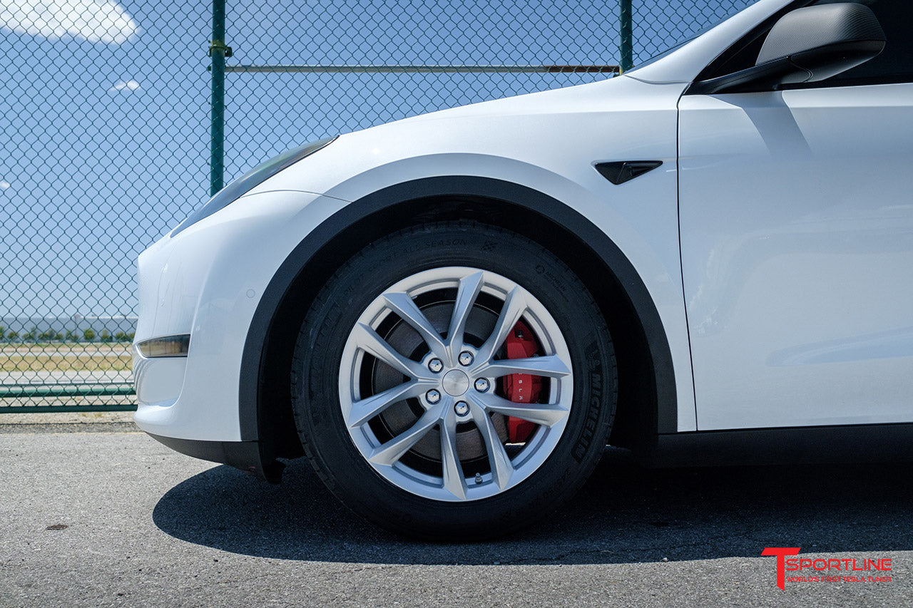 TSS 18" Tesla Model Y Wheel and Tire Package (Set of 4)