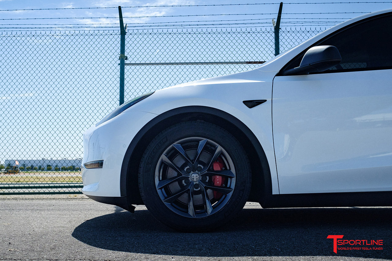 TSS 18" Tesla Model Y Wheel and Tire Package (Set of 4)
