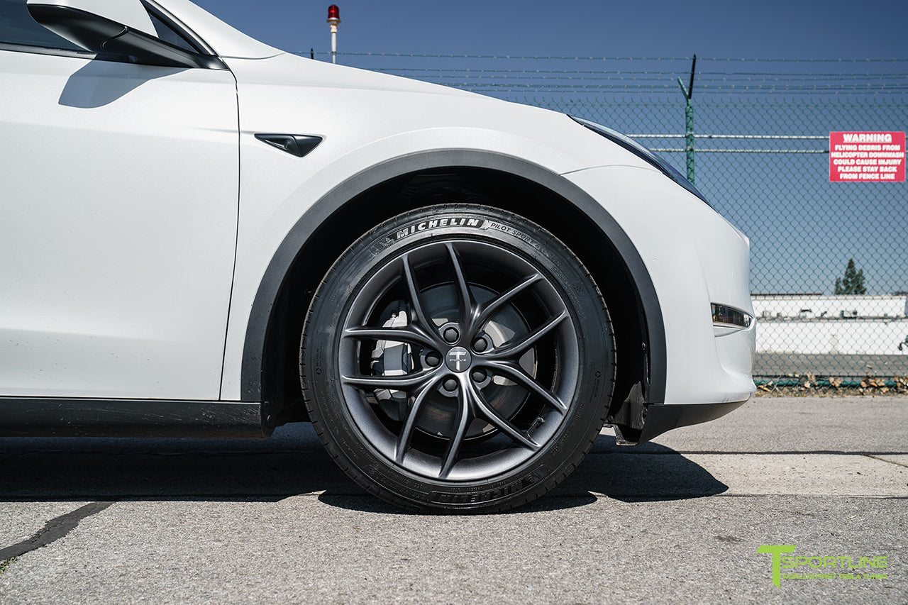 TS5 19" Tesla Model Y Wheel and Winter Tire Package (Set of 4)