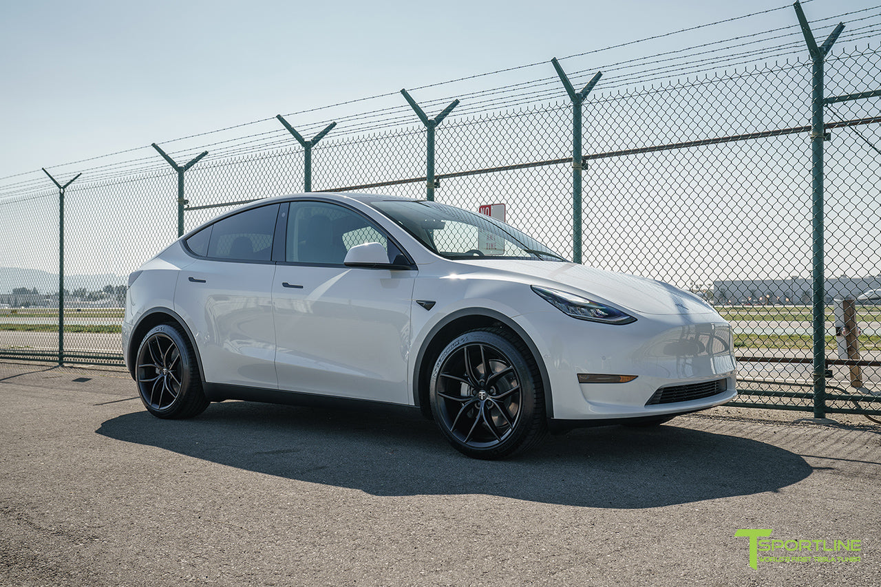 TS5 20" Tesla Model Y Wheel and Tire Package (Set of 4)