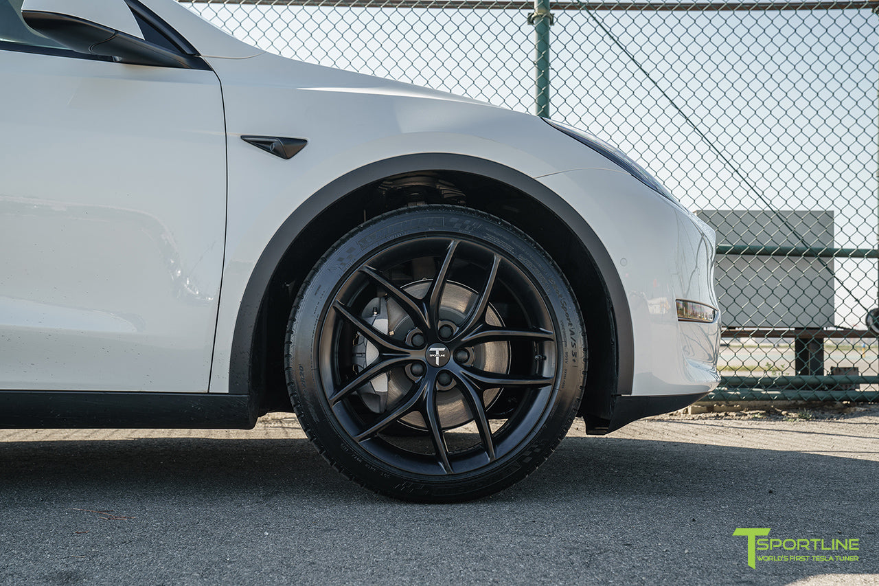 Super Saver Tesla Model Y TS5 20" Wheel and Tire Package (Set of 4)