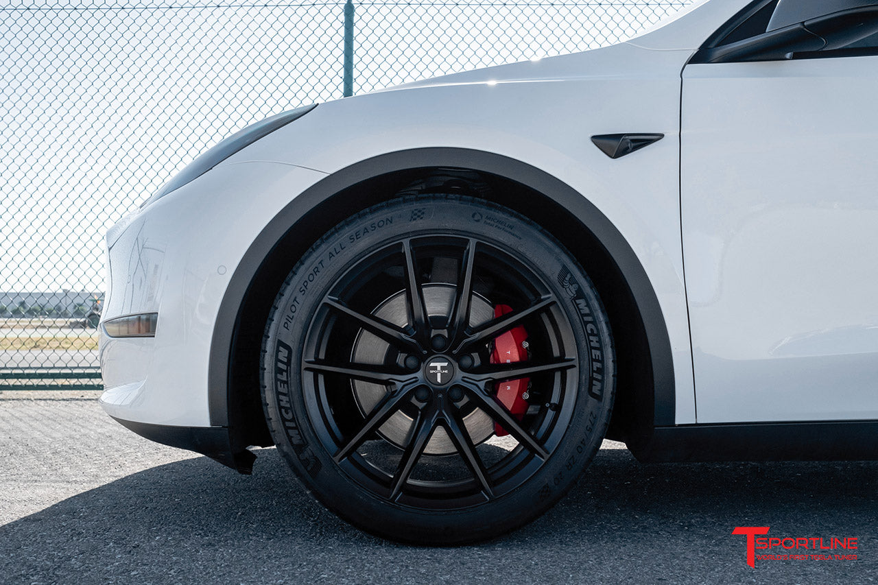 Super Saver Tesla Model Y TSF 20" Wheel and Tire Package (Set of 4)