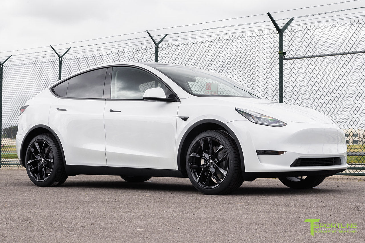 TSS 20" Tesla Model Y Wheel and Tire Package (Set of 4)