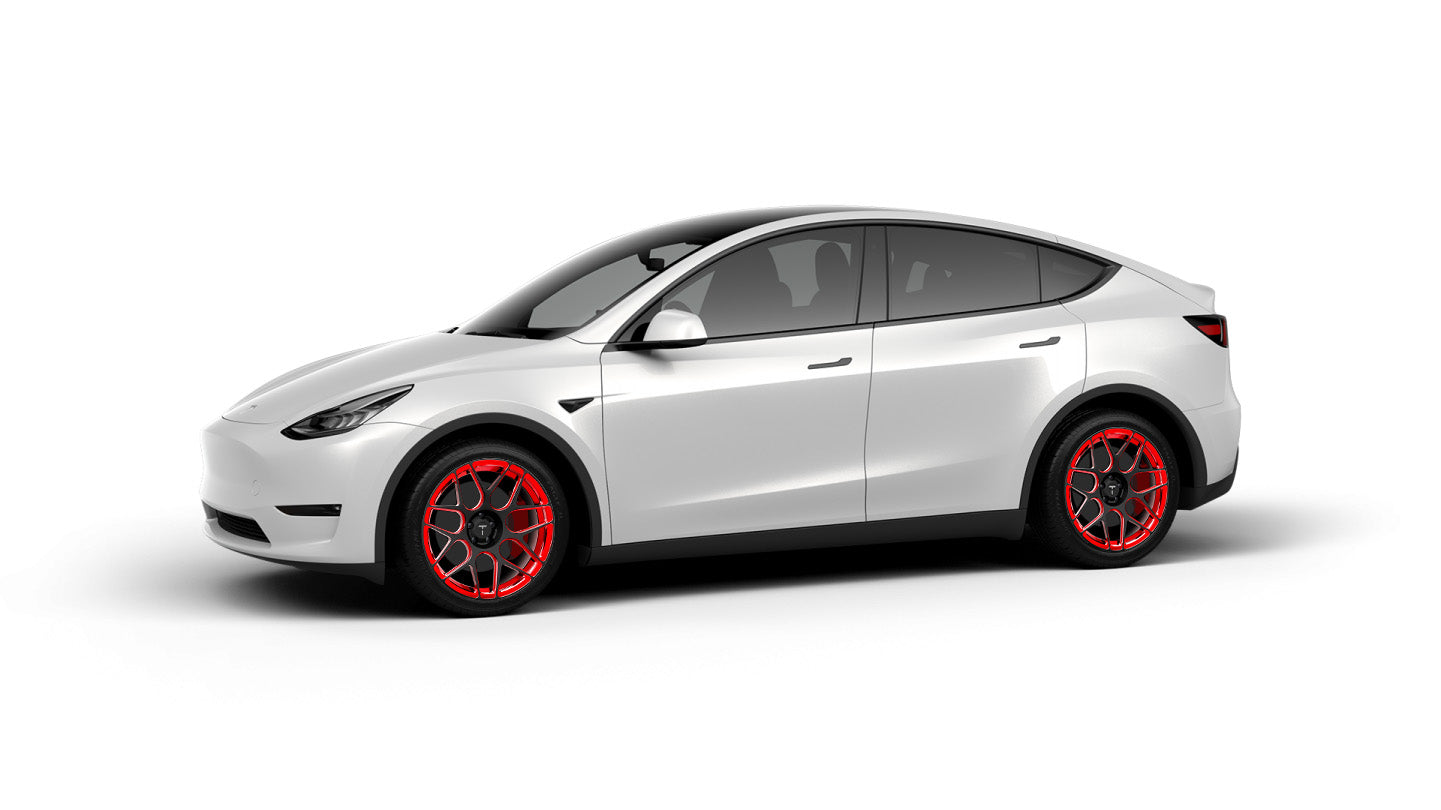 TY117 20" Tesla Model Y Wheel and Winter Tire Package (Set of 4)