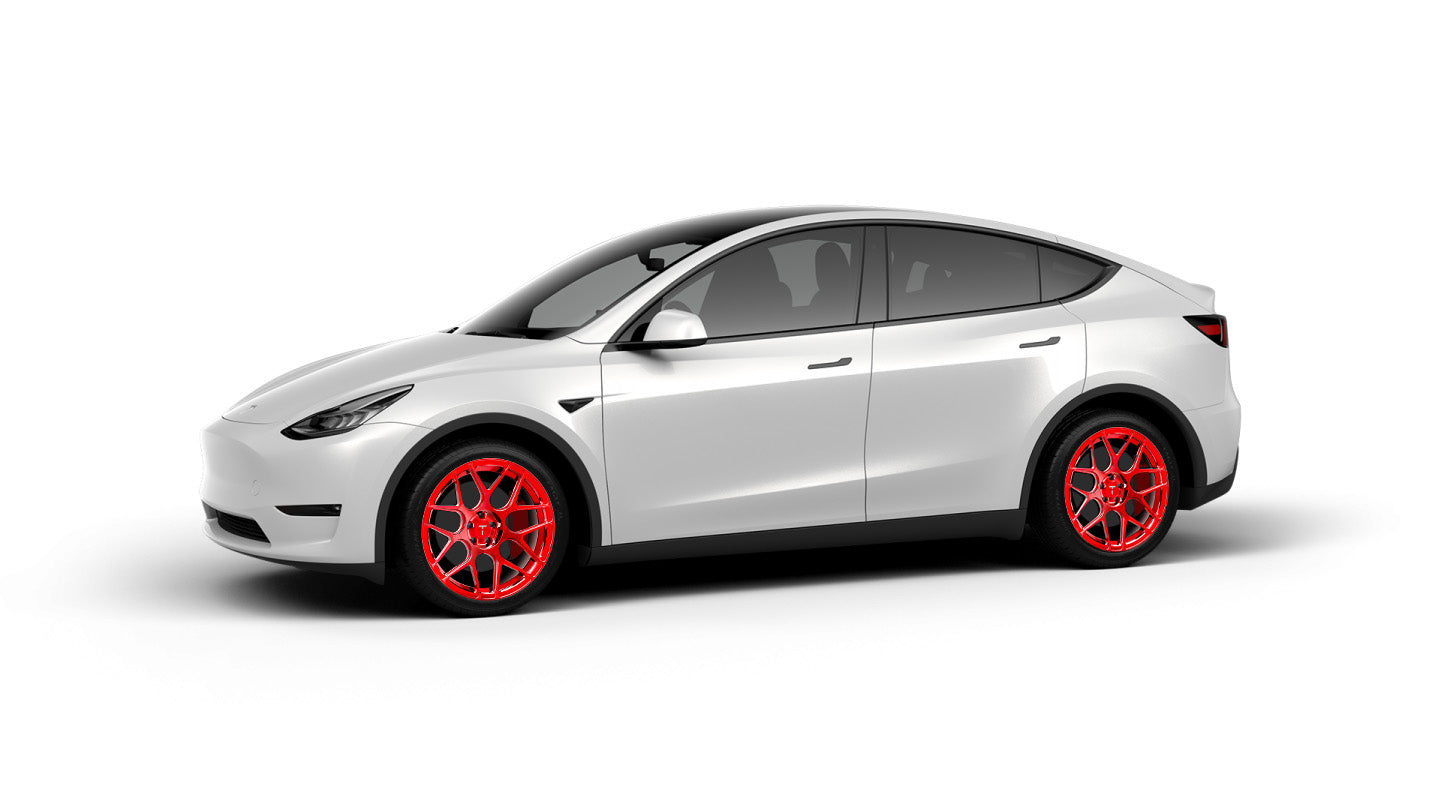 TY117 20" Tesla Model Y Wheel and Tire Package (Set of 4)