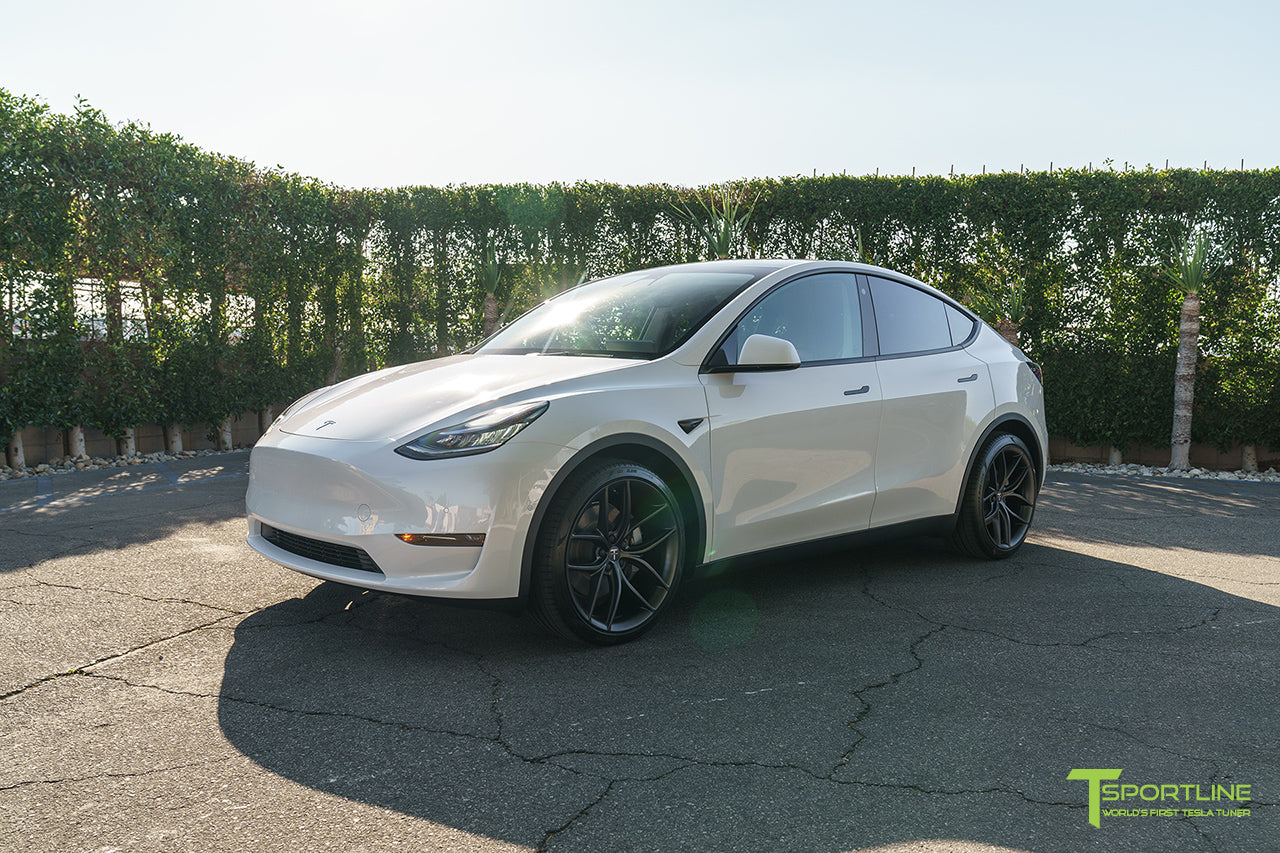 TS5 21" Tesla Model Y Wheel and Tire Package (Set of 4)