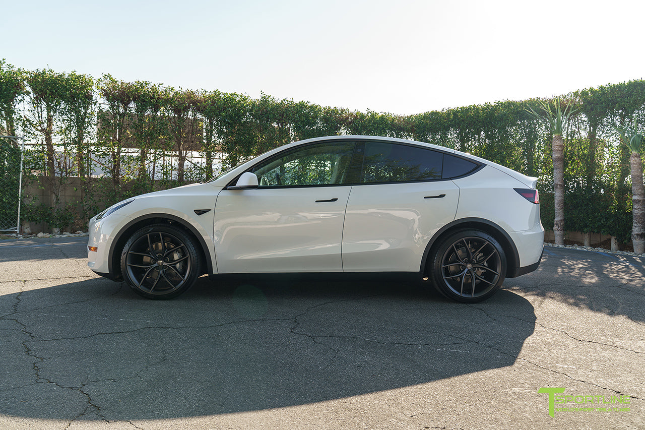 TS5 21" Tesla Model Y Wheel and Tire Package (Set of 4)