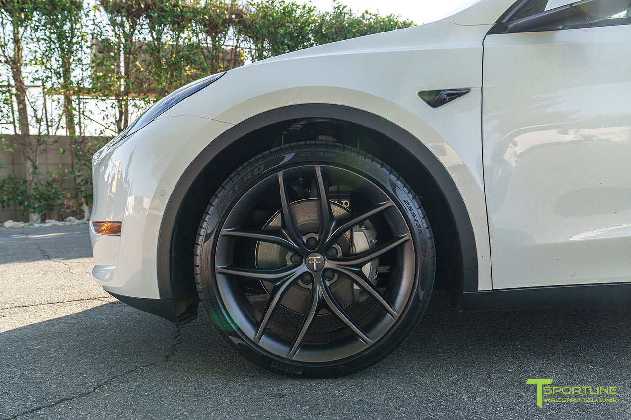 TS5 21" Tesla Model Y Wheel and Tire Package (Set of 4)