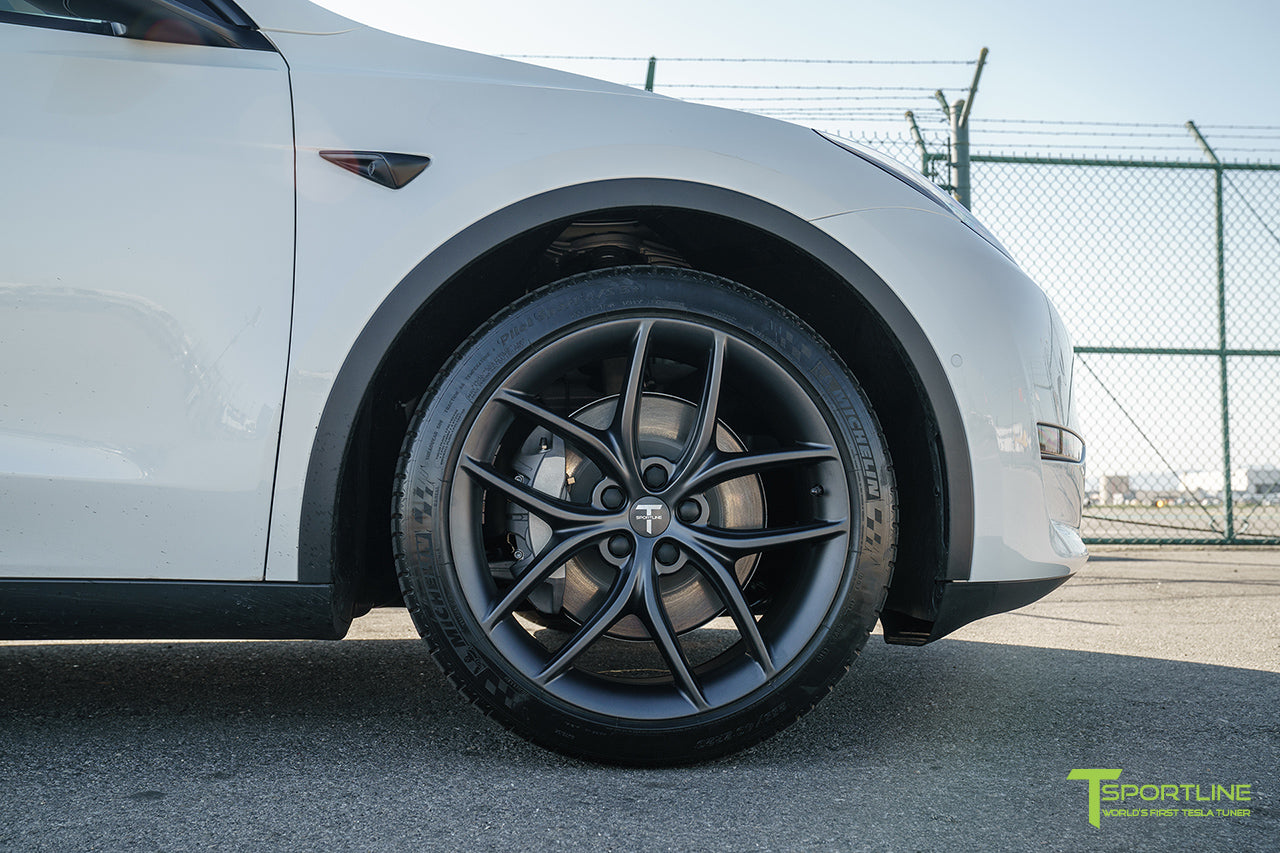 TS5 20" Tesla Model Y Wheel and Tire Package (Set of 4)