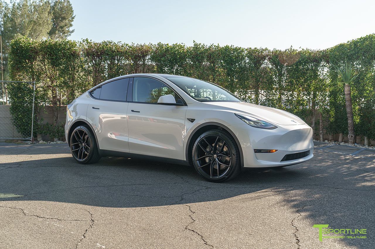 TS5 21" Tesla Model Y Wheel and Tire Package (Set of 4)