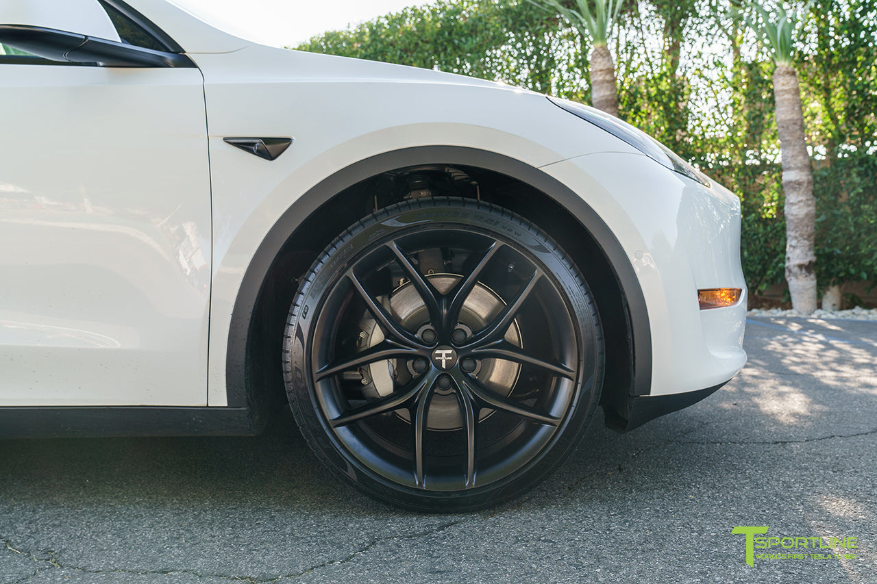 TS5 21" Tesla Model Y Wheel and Tire Package (Set of 4)