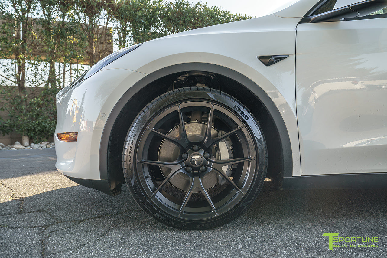 TY115 21" Tesla Model Y Wheel and Tire Package (Set of 4)
