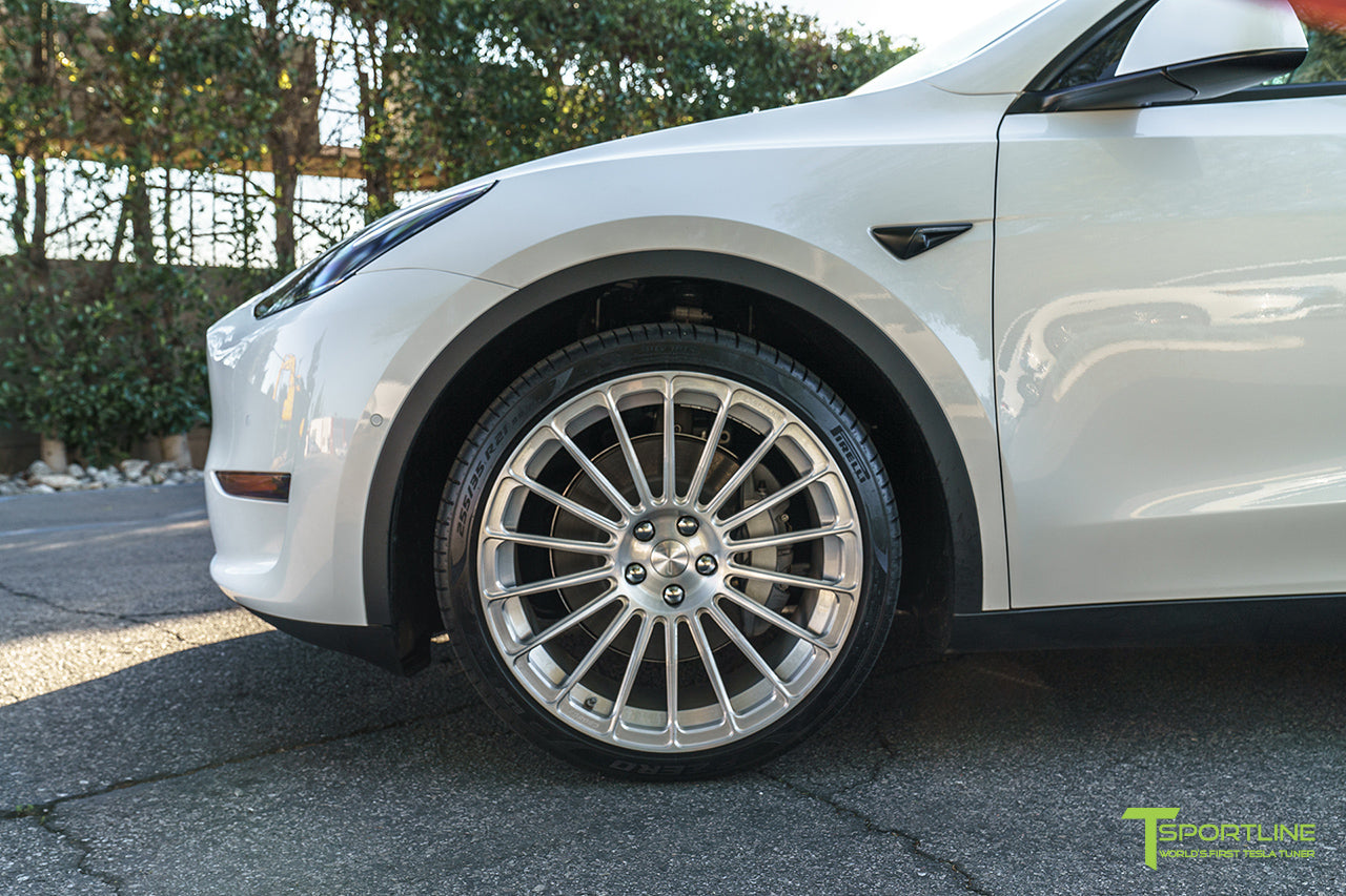 TY118 21" Tesla Model Y Wheel and Tire Package (Set of 4)