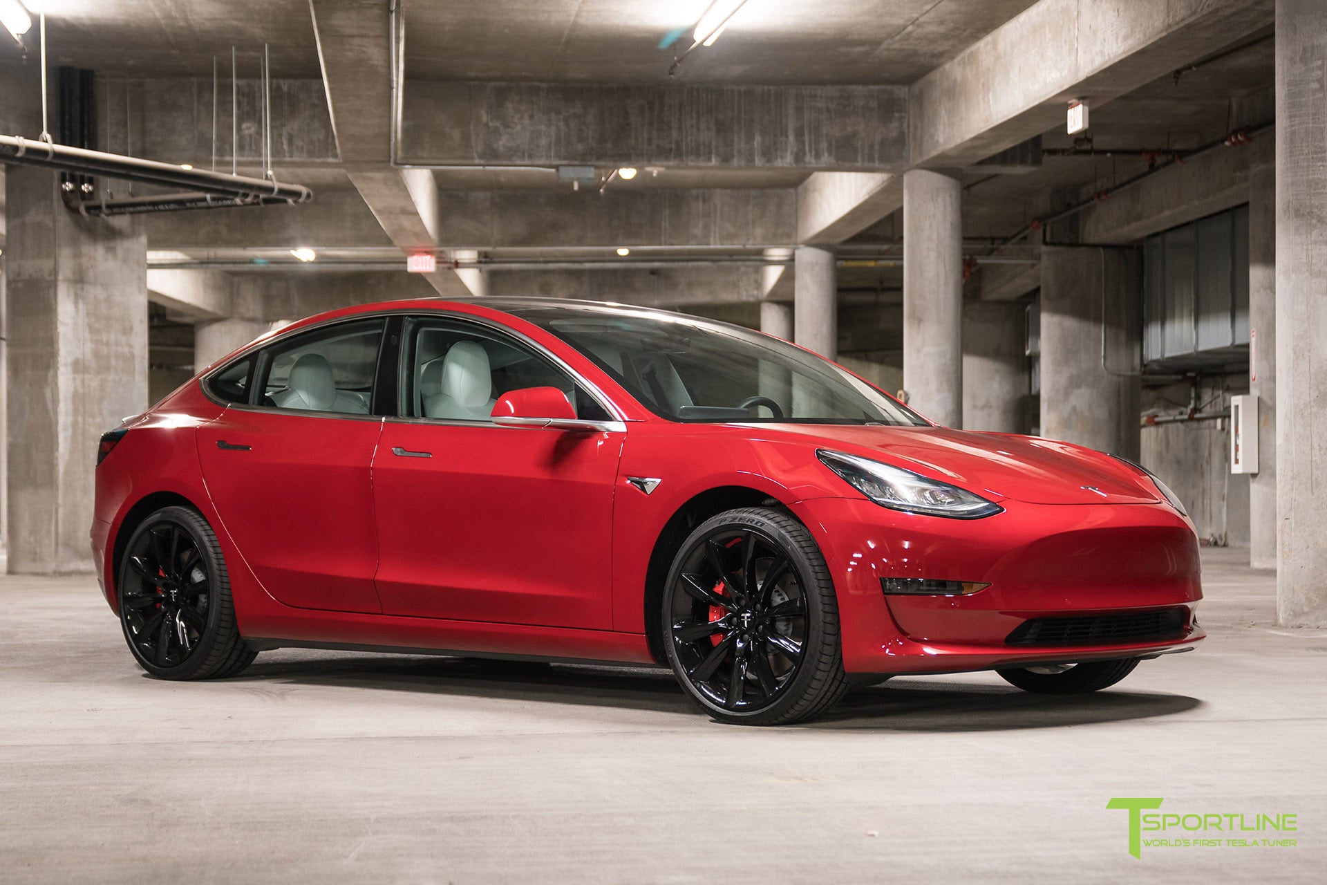 TST 20" Tesla Model 3 Wheel and Tire Package (Set of 4)