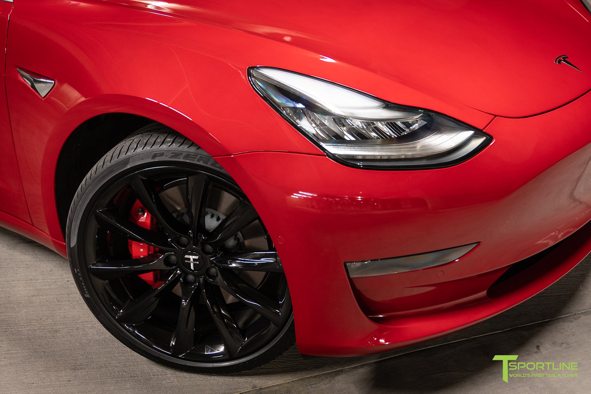 TST 20" Tesla Model 3 Wheel and Winter Tire Package (Set of 4)