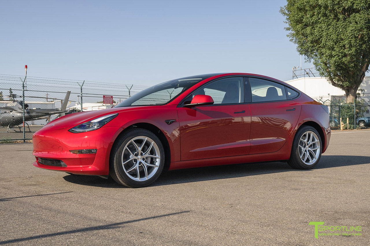 TS5 18" Tesla Model 3 Wheel and Tire Package (Set of 4)