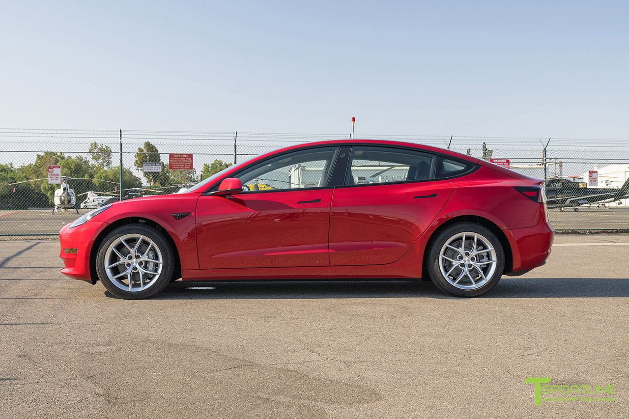TS5 18" Tesla Model 3 Wheel and Tire Package (Set of 4)