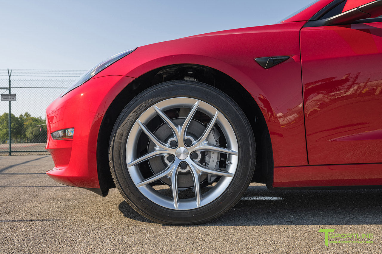 TS5 18" Tesla Model 3 Wheel and Tire Package (Set of 4)