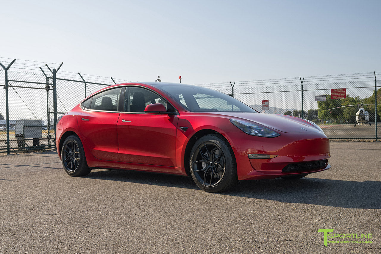 TS5 18" Tesla Model 3 Wheel and Tire Package (Set of 4)
