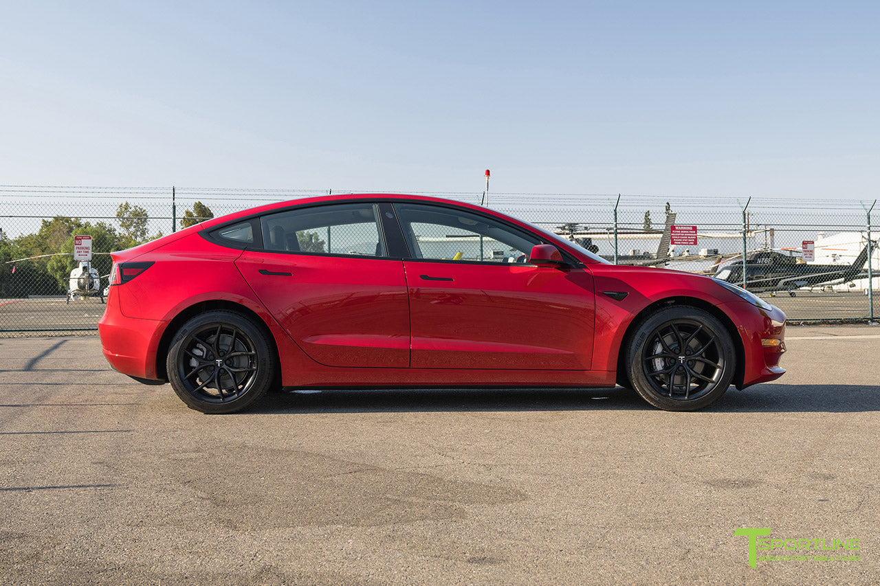 TS5 18" Tesla Model 3 Wheel and Tire Package (Set of 4)