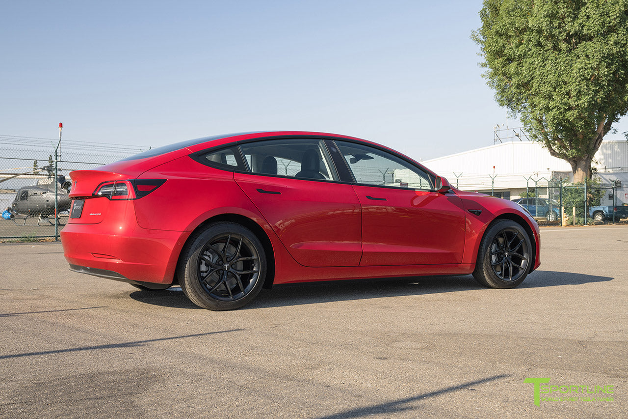 TS5 18" Tesla Model 3 Wheel and Tire Package (Set of 4)