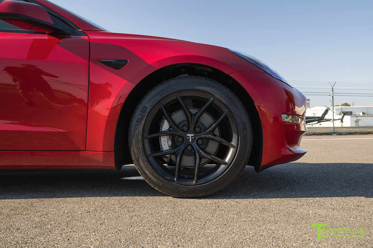 TS5 18" Tesla Model 3 Wheel and Tire Package (Set of 4)