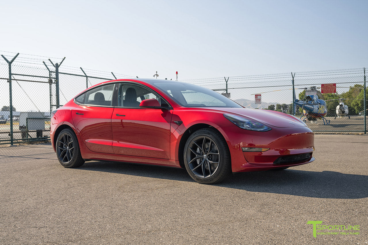 TS5 18" Tesla Model 3 Wheel and Tire Package (Set of 4)