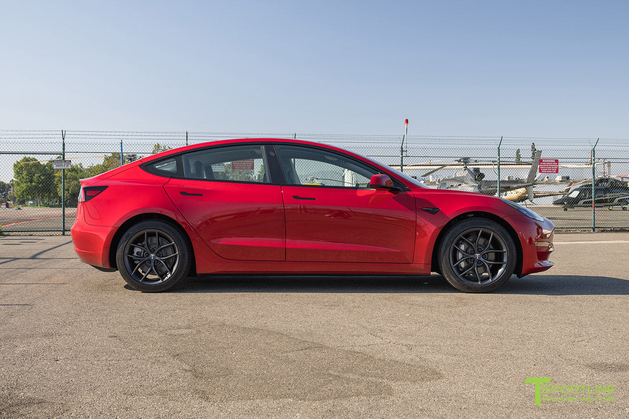 TS5 18" Tesla Model 3 Wheel and Tire Package (Set of 4)