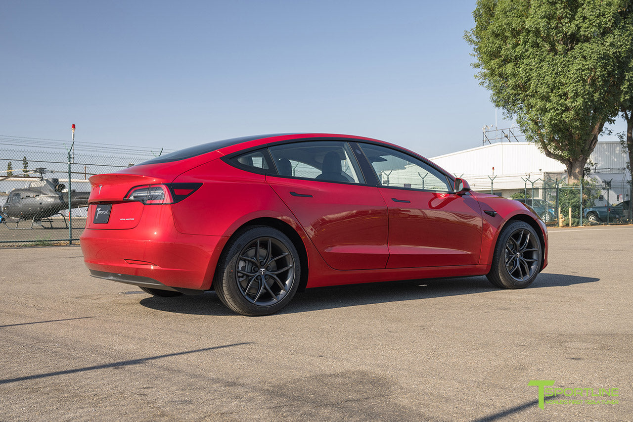 TS5 18" Tesla Model 3 Wheel and Tire Package (Set of 4)