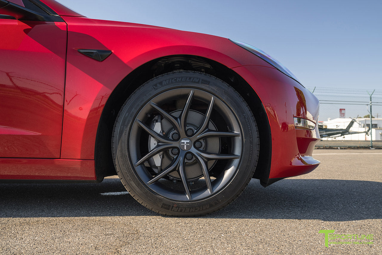 TS5 18" Tesla Model 3 Wheel and Tire Package (Set of 4)