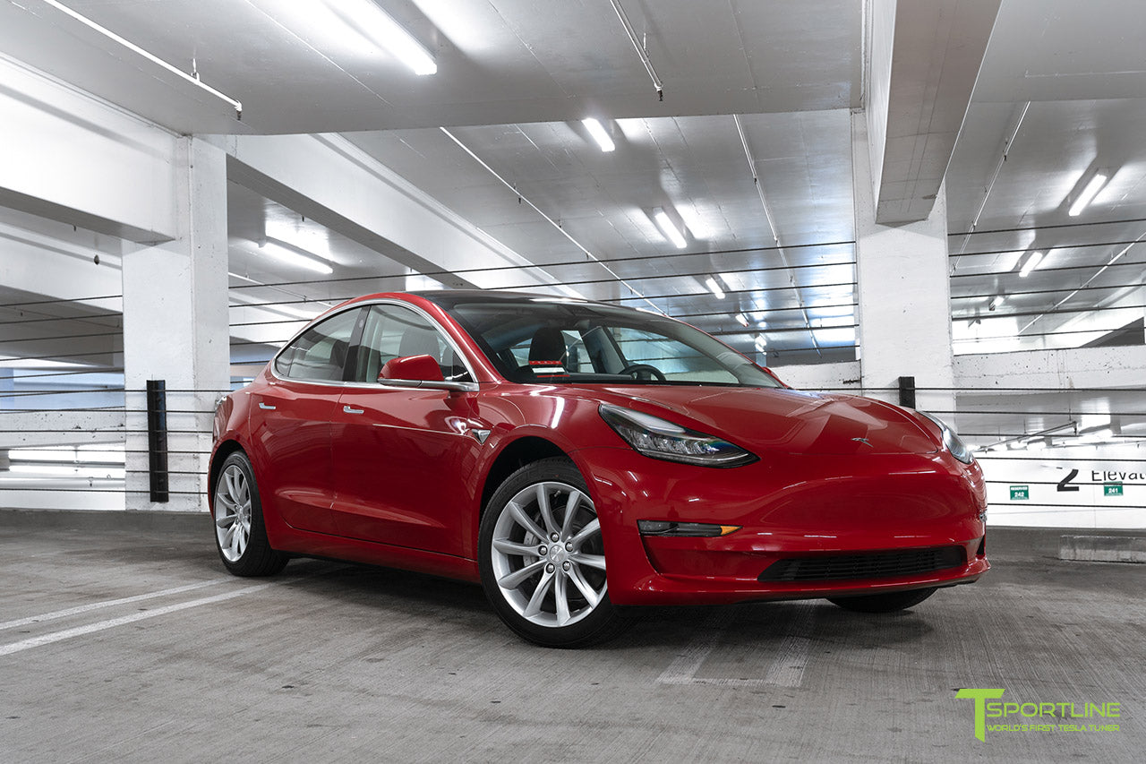 TST 18" Tesla Model 3 Wheel and Tire Package (Set of 4)