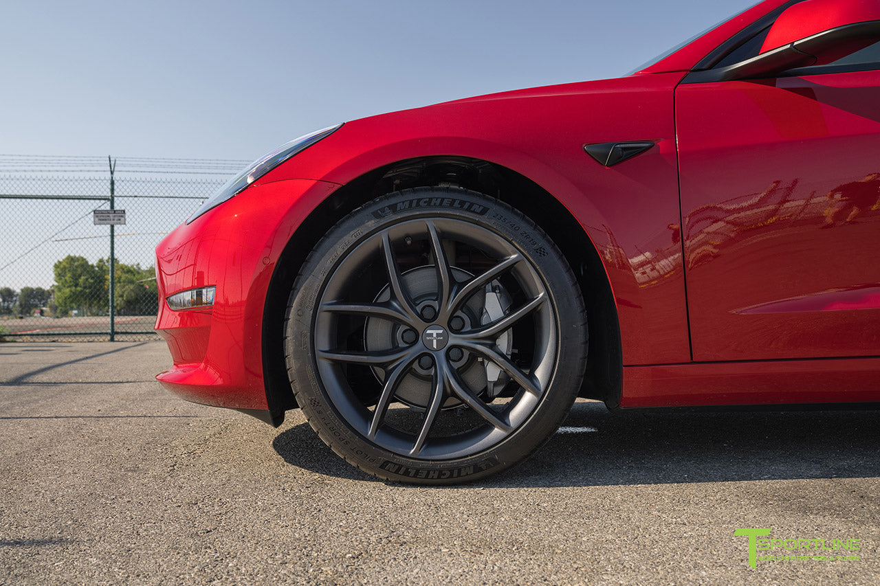 TS5 19" Tesla Model 3 Wheel and Tire Package (Set of 4)