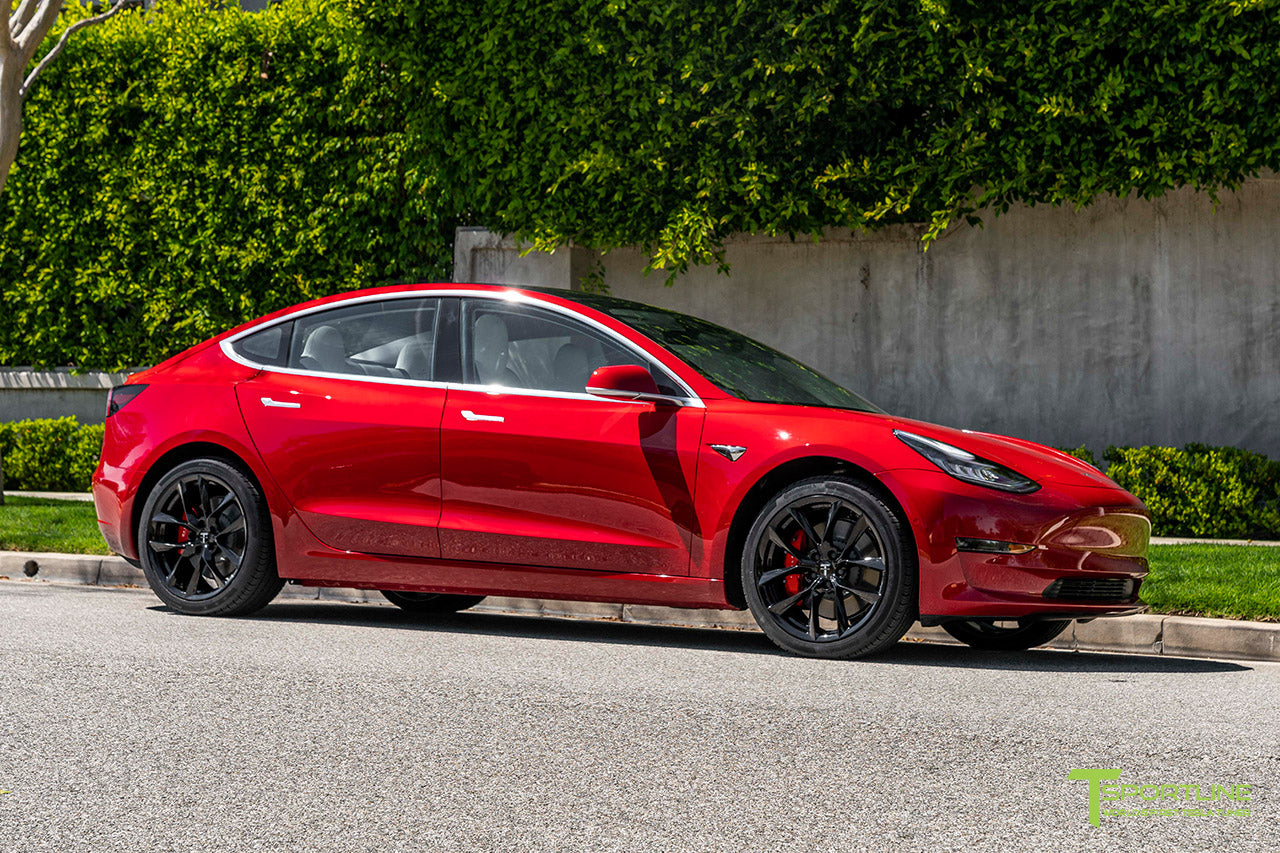 TSS 19" Tesla Model 3 Wheel and Tire Package (Set of 4)