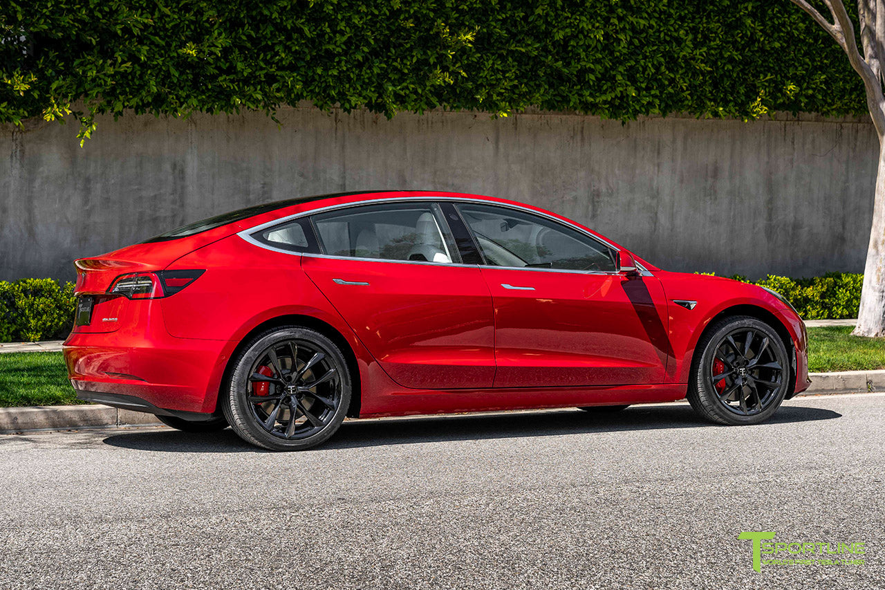 TSS 19" Tesla Model 3 Wheel and Tire Package (Set of 4)