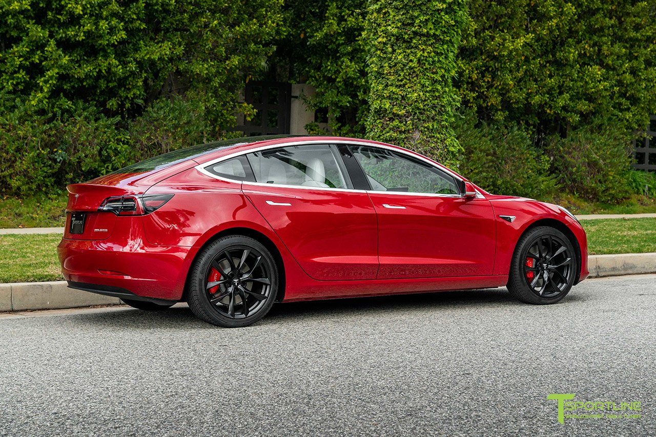 TSS 19" Tesla Model 3 Wheel and Winter Tire Package (Set of 4)