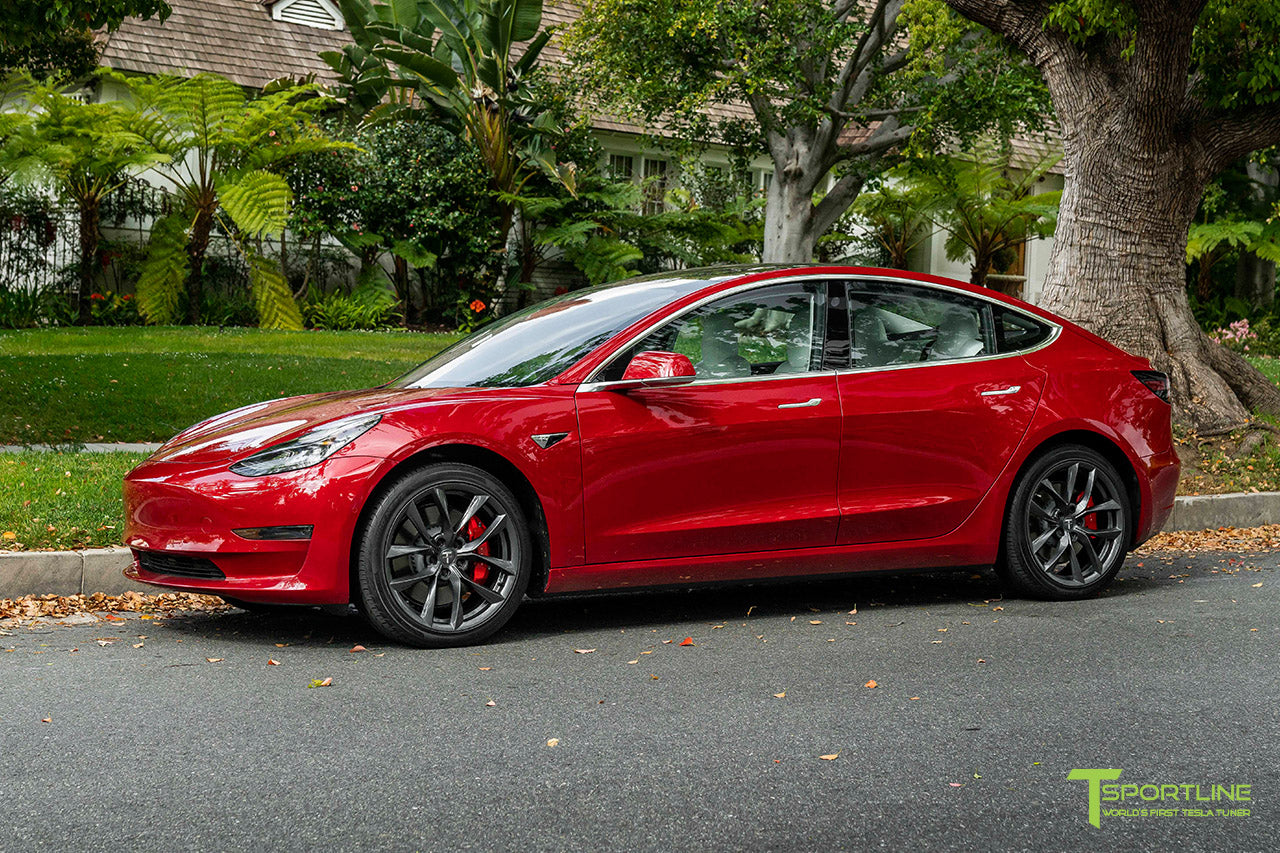 TSS 19" Tesla Model 3 Wheel and Tire Package (Set of 4)