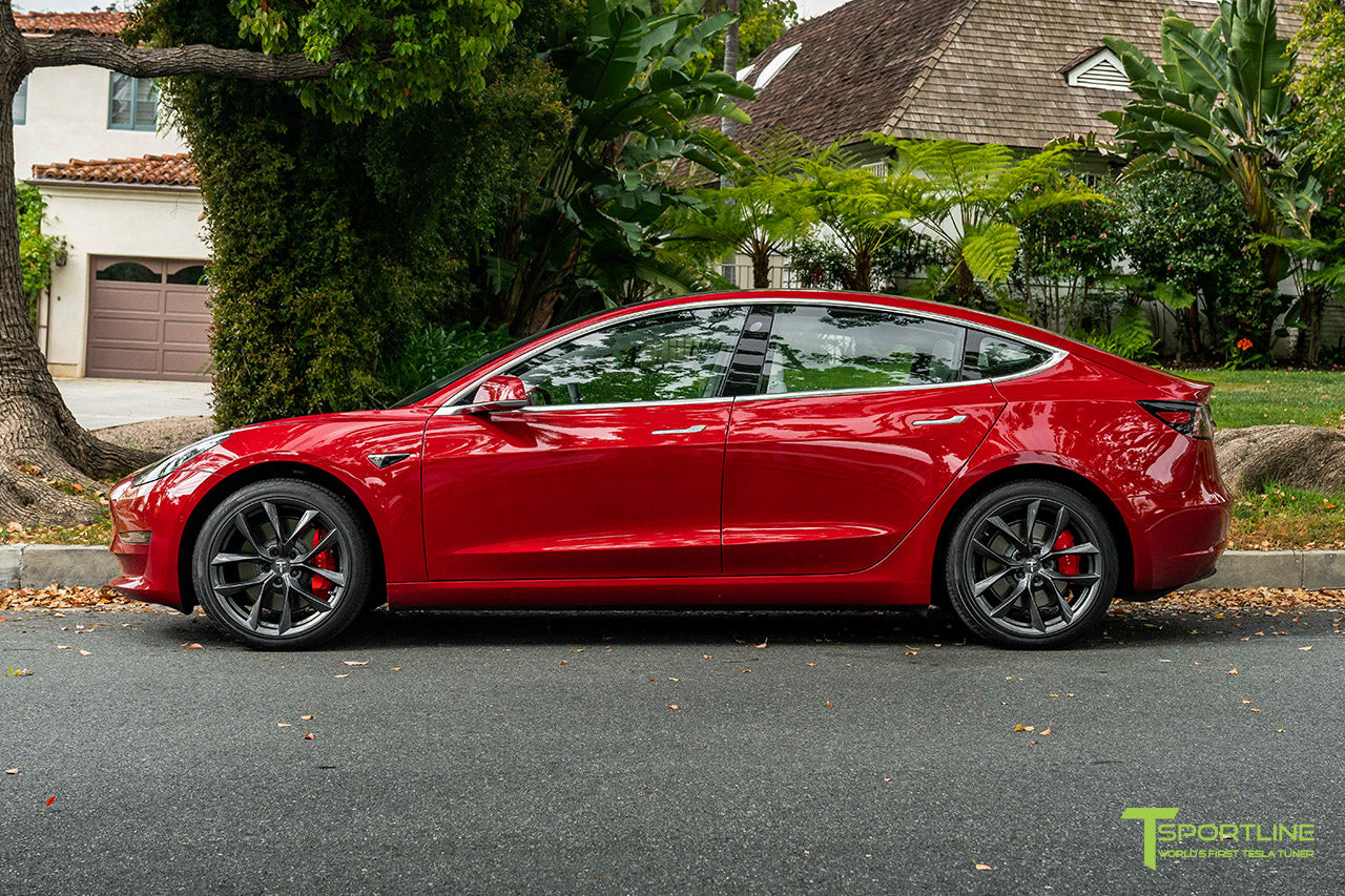 TSS 19" Tesla Model 3 Wheel and Tire Package (Set of 4)