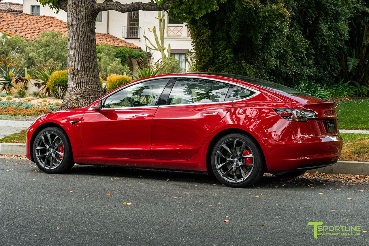 TSS 19" Tesla Model 3 Wheel and Winter Tire Package (Set of 4)