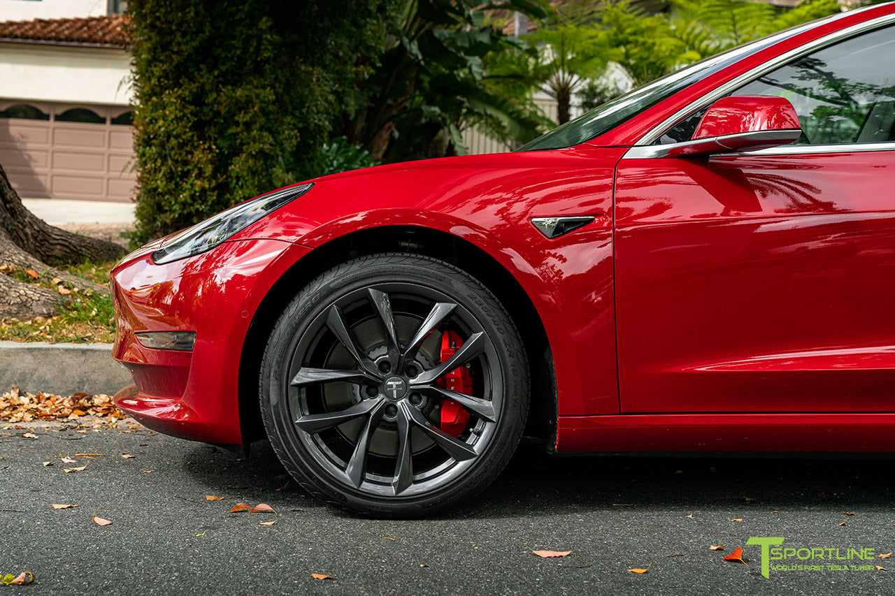 TSS 19" Tesla Model 3 Wheel and Tire Package (Set of 4)