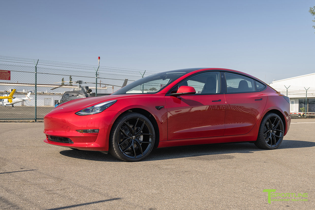 TS5 20" Tesla Model 3 Wheel and Tire Package (Set of 4)