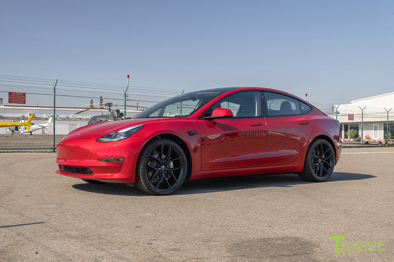TS5 20" Tesla Model 3 Wheel and Tire Package (Set of 4)