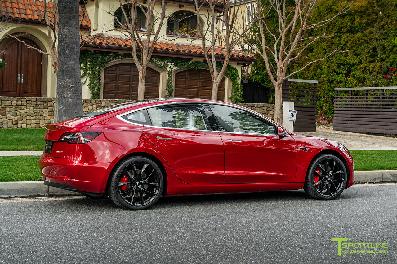 TSS 20" Tesla Model 3 Wheel and Tire Package (Set of 4)